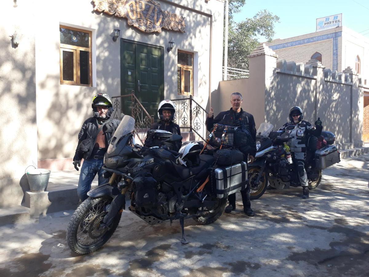 Guest House Orzu Khiva Ngoại thất bức ảnh