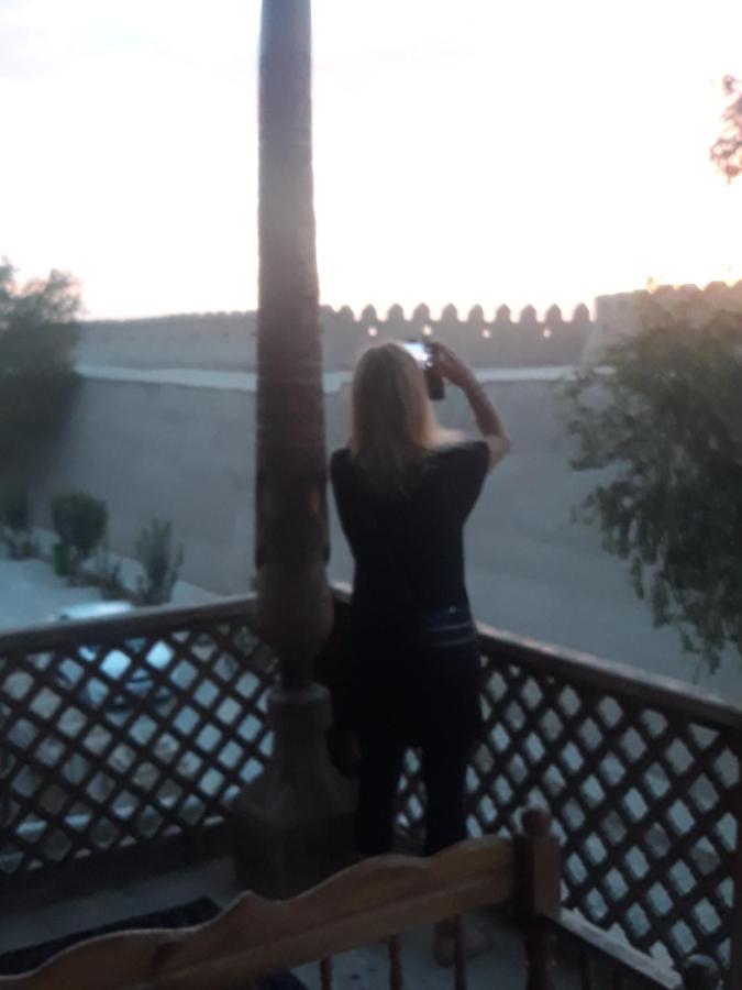 Guest House Orzu Khiva Ngoại thất bức ảnh