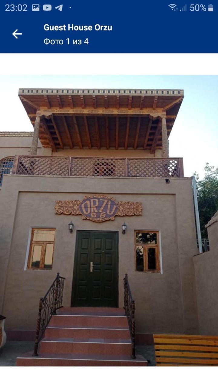 Guest House Orzu Khiva Ngoại thất bức ảnh