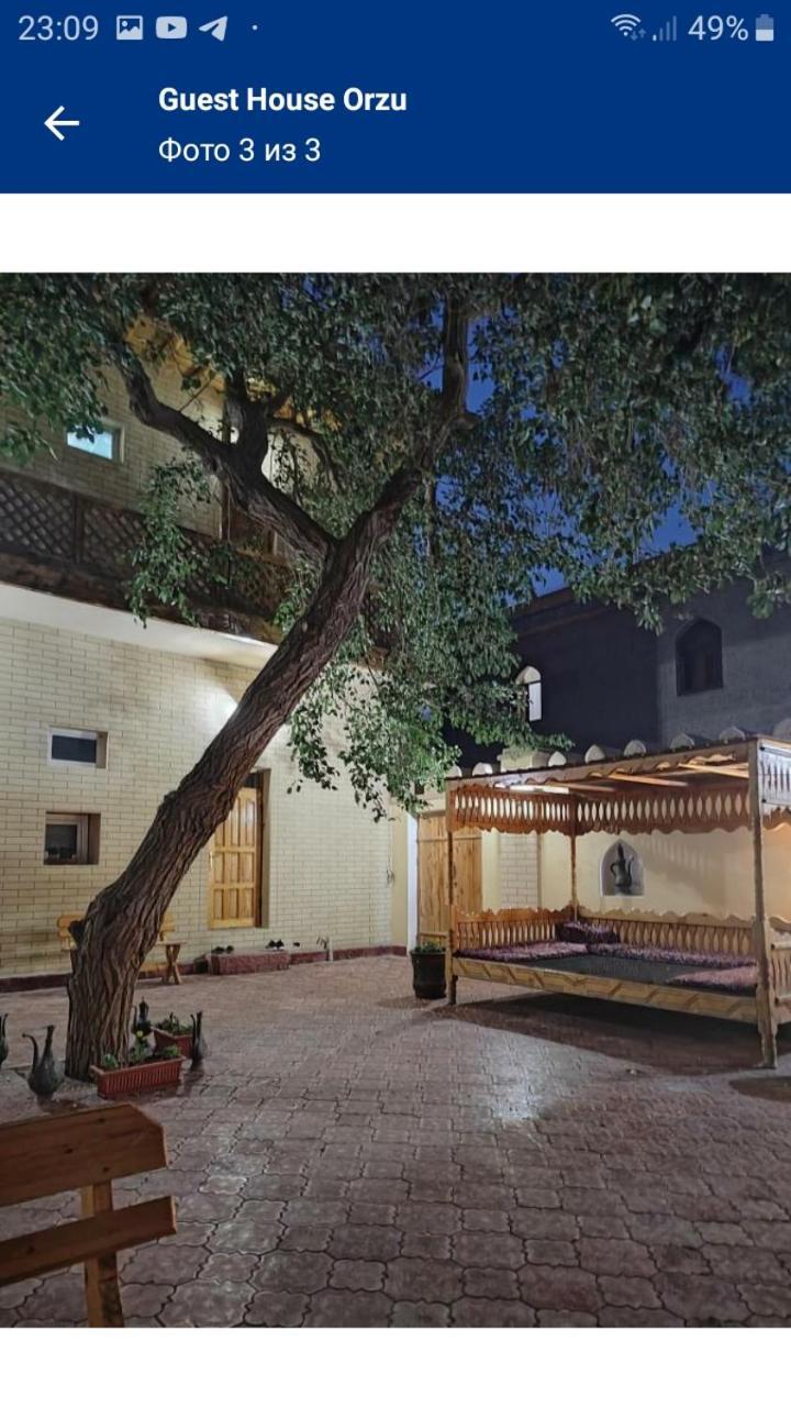 Guest House Orzu Khiva Ngoại thất bức ảnh