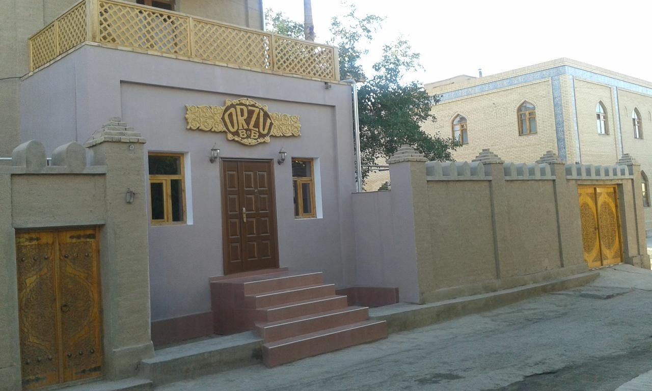Guest House Orzu Khiva Ngoại thất bức ảnh