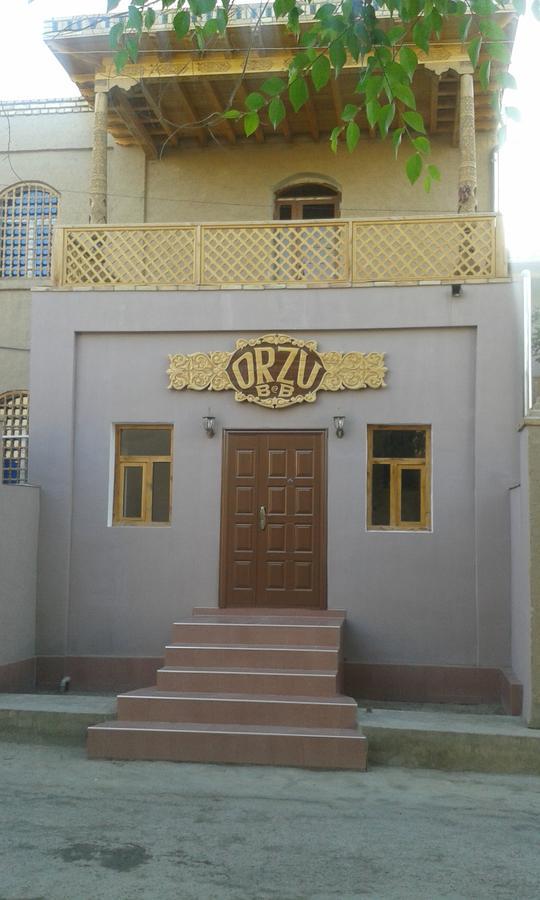 Guest House Orzu Khiva Ngoại thất bức ảnh
