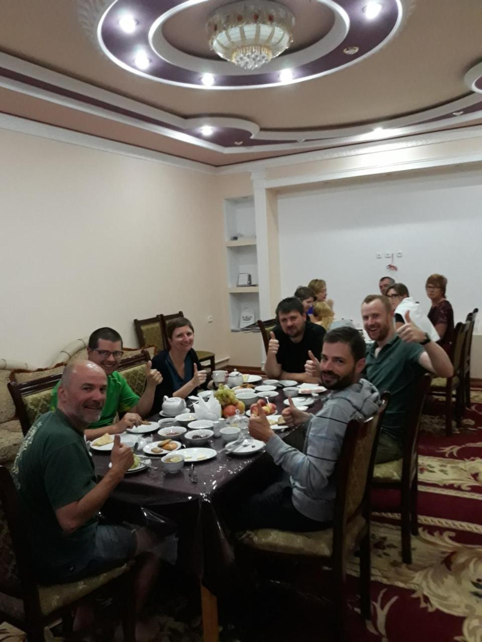 Guest House Orzu Khiva Ngoại thất bức ảnh