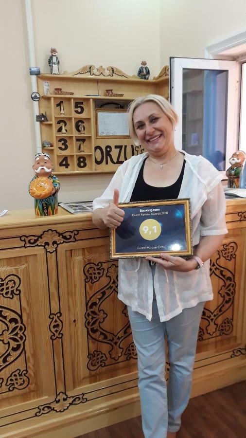 Guest House Orzu Khiva Ngoại thất bức ảnh